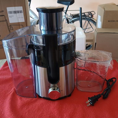 Extractora de jugos - 4/4