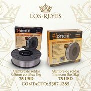 Alambre de Soldar 0.8mm y 1mm 5kg 75 USD 👑LR👑 - Img 53844190