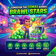 🚀 ¡Sube de Nivel HOY! Recarga tus Gemas en Brawl Stars - Img 53481497
