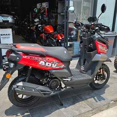 MOTO AUTOMÁTICA TRECK ADV ACORAZADA (0kms) - 8/9