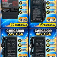 Cargador para bateria de litio - Img 58332110