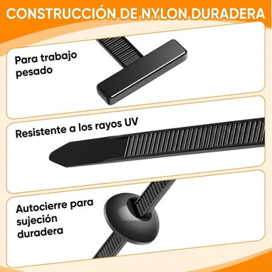 KIT DE 200 BRIDAS Y CLIPS PARA CARRO: A SOLO $15! 🛠️ - Img 118812697