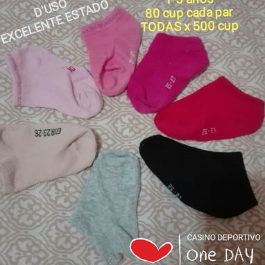 Mediecitas excelente estado para niñas y niños de 6 meses a 4 años - Img 108252583