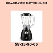 LICUADORA VASO PLÁSTICO 1.5L EKO - Img 55729134