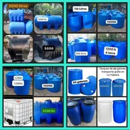 Tankes de Agua potable todos con mensajería 52370222 - Img 55202252