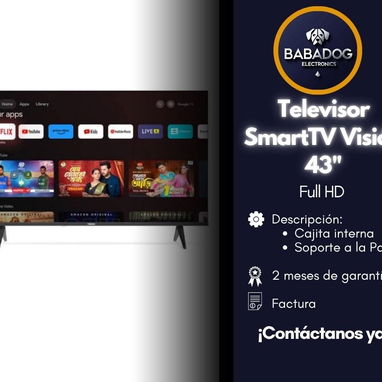Televisión plana 85”, 55”, 43” - 3/3