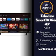 Televisor Smart TV Visión 43 pulgadas - Img 55876939