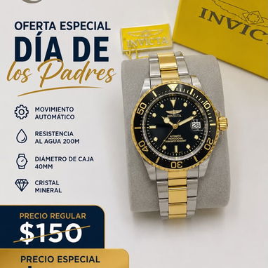Relojes para Regalar este Día de los Padres (Citizen | Seiko | Orient | Invicta) - Img 123927515
