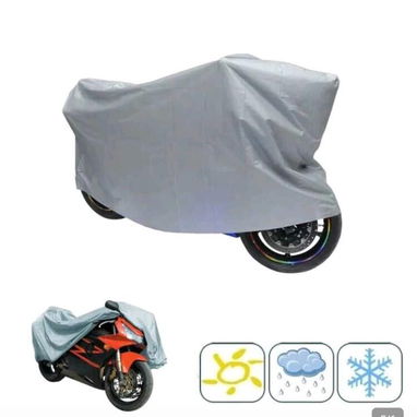 Capa impermeable para moto bicimoto - Img 123091803