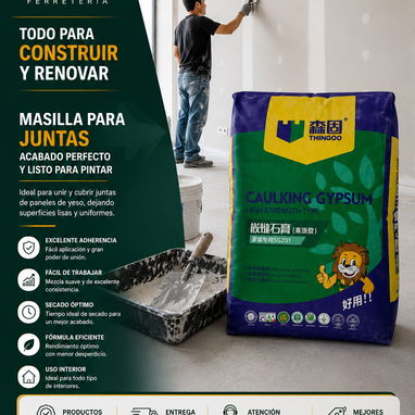Productos importados, pintura, masilla - Img 123409826