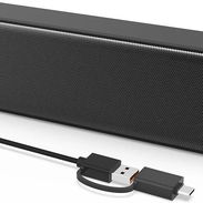 Barra de Sonido Compacta para PC y Laptop (Nueva en Caja) – USB / Type-C *$25 USD* - Img 56533015