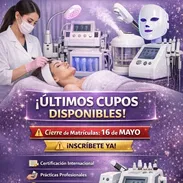✨Cursos de Aparatologia Estética Facial y Química Comestica ✨ - Img 55299232