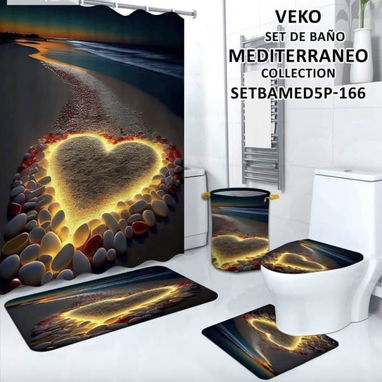 Set de 5 piezas para baño (cv) - Img 101097410
