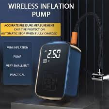 Inflador portátil digital para neumáticos y balones - 4/5