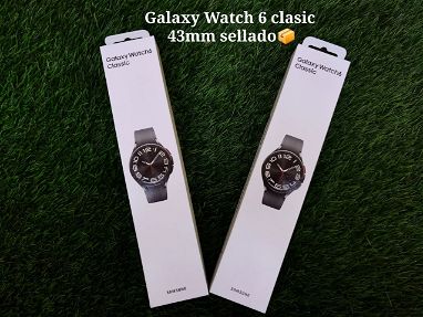Relojes Samsung Galaxy Watch 5 40mm, watch 5 pro y watch 6 clásic 43mm sellados - Img 64982928