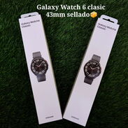 Samsung Galaxy Watch 6 clásic 43mm sellado en caja 55595382 - Img 45580114