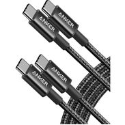 CABLE 60W ANKER ORIGINAL | NUEVO | NYLON | 0.9M 12 / 1.8M 15 | Centro Habana - Img 57409427