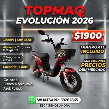Venta Motos Bicimotos eléctricas mejores precios - 8/9