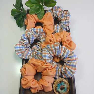 Felpas de tela Scrunchies 🌺 - 2/2