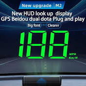 Indicador de Velocidad Digital Universal GPS M2 - 5/6