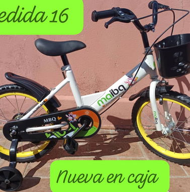 Bicicletas para niños y niñas medida 16 - Img 88378663