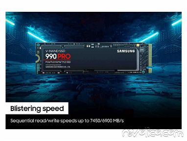 0km✅ SSD M.2 Samsung 990 Pro 2TB 📦 1200TBW, 7450mbs, NVMe, PCIe 4 ☎️56092006 - Img 67225869
