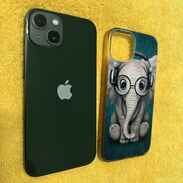 iPhone 13 verde super lindo impecable como nuevo para venta o cambio somo por iPhone menor y vuelto - Img 45633903