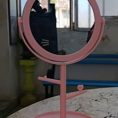 Espejo de gatito para maquillaje - 2/3