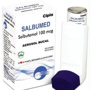 Spray Salbutamol 2500 mn - Img 56420168