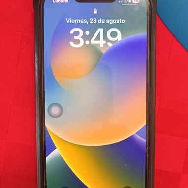 Iphone 13 de 128gb, de uso bateria en 78% - 5/5