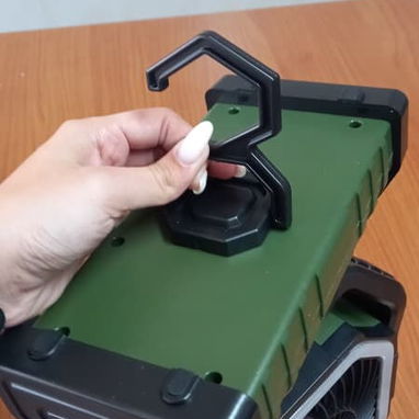 👆🏾 LLEGANDO CON F6 👆🏾 VENTILADOR RECARGABLE PORTÁTIL F6 20000MAH VERDE. MENSAJERÍA CON FACTURA Y GARANTÍA. 54833699 - Img 109392733