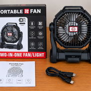 Ventilador recargable x23 - Img 57552980