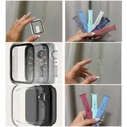 *Protectores o forros para Apple Watch de 42mm y Manillas de colores para Apple Watch de 38,40,41,42,44,45,49mm* - Img 53083639
