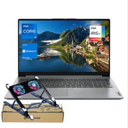 Laptop Lenovo IdeaPad 1 15.6" FHD Intel Core i5-1335U, 8GB RAM - 256GB SSD Más Base Enfriadora - Gris 🔶 $520 - Img 57687617