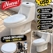 Tasa d baño y bloque de cristales - Img 57961515