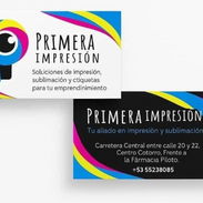 Primera Impresión te ofrece sublimaciones en Pulóveres Personalizados - Img 53198072