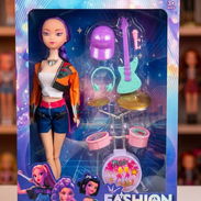 Barbies articuladas de las Guerreras Kpop (Huntrix) - Img 56835455