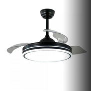 Lámparas LED inteligentes de techo con su ventilador trae Bluetooth Color: Blanca, Negra - Img 56677585