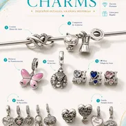 Charms y cierres de seguridad copia 1x1 plata 925 Pandora SPARKLE✨ - Img 54868405