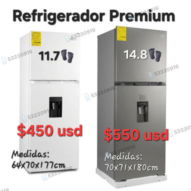 Refrigerador Milexus 9.1 馃懀 , congelaci贸n seca, 53220916 - Img 124266941