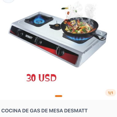 Cocinas para gas - Img 126577845