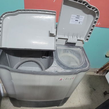 Vendo, lavadora LG, cocina de meseta y con horno - Img 120568817