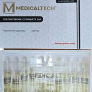 Testosterona de Cypionato-Medicaltech 10 ampulas de 1ml - Img 53982430