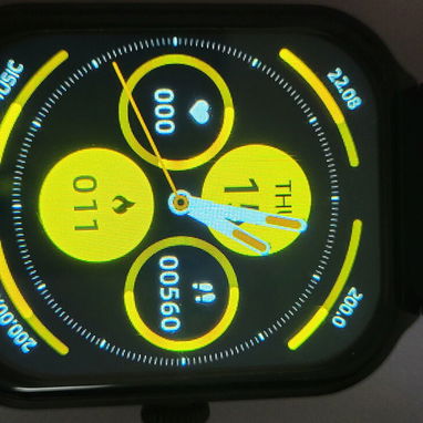 Reloj inteligente, Smart Watch, notificación de llamada y SMS. - 2/3