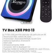 TV Box X88 PRO 13. Permite disfrutar de películas en 8K. - Img 53505074