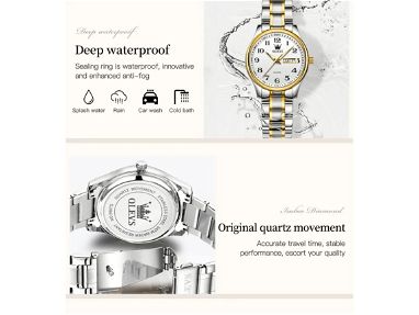✳️ Reloj para Mujeres de GAMA ALTA ⭕️ El mejor Regalo Mujer Reloj Elegante NUEVO a ESTRENAR - Img 64332164