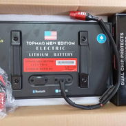 *Batería Topmaq 72v 55ah* Medidas: 38cm largo, 23cm ancho, 17.5cm alto Fecha de fabricación: 25/06/2025 💵 Precio : 1 - Img 55751164