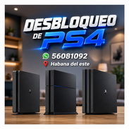 ¡Desbloqueo de PS4!  ¿Quieres sacarle el máximo provecho a tu PlayStation 4? Ofrezco servicio de desbloqueo - Img 56178346
