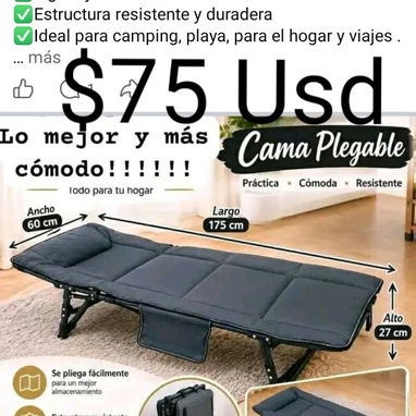 Sillas de ruedas:: Cama plegable:: Base Multifuncional - 3/6