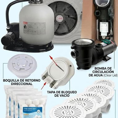 Venta de equipos de piscina - Img 121969104